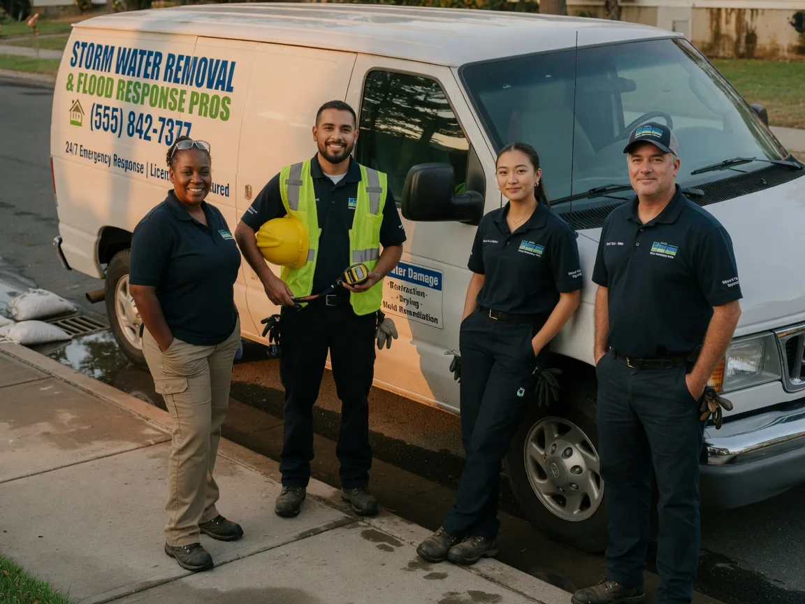 Storm Damage Water Removal company in Lewisburg, TN